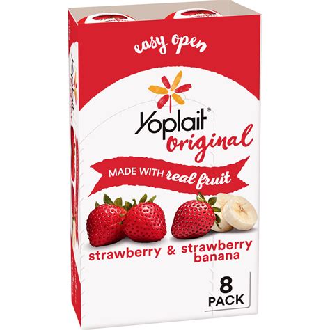 Yoplait Yogurt Variety Pack 48 Oz 8 Count