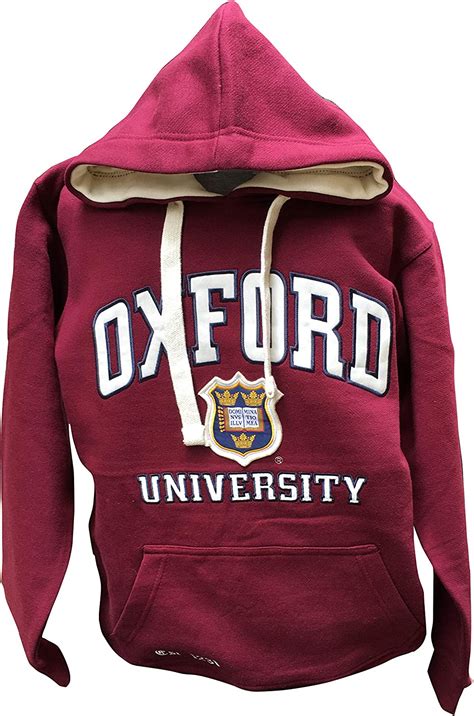 Oxford University Official Hoody Official Apparel Of The Famous