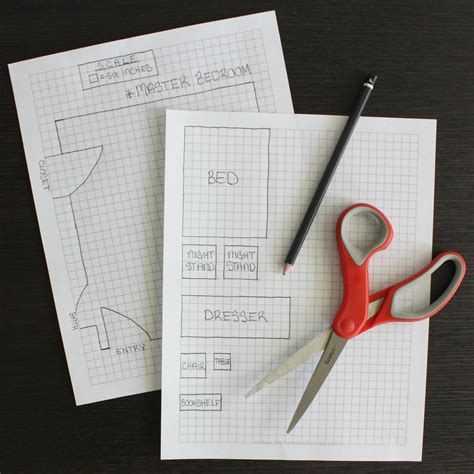 How To Draw A Simple Room Layout - Organized-ish