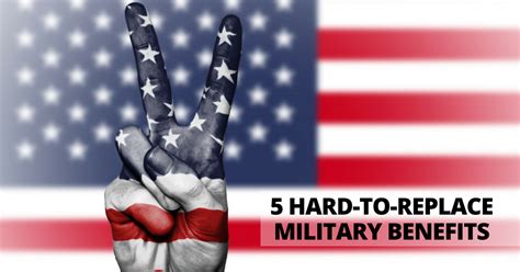 5 Hard To Replace Military Benefits Military Spouse