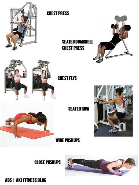 Check spelling or type a new query. Chest workout, Fitness tips for women, Workout
