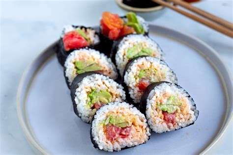 Vegan Spicy Tuna Roll Cook With Candy