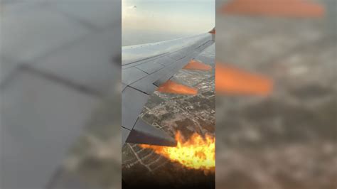 Video Shows Southwest Airlines Plane Engine Catch Fire Shortly After