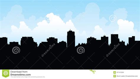 This streaming webcam is located in united kingdom. London, Ontario Skyline stock illustration. Illustration ...