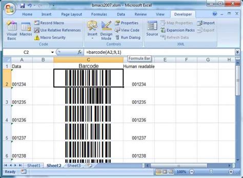 Código de barras no Excel como fazer Palpite Digital