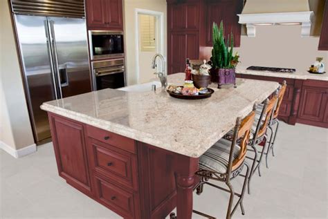 Kitchens With Cherry Cabinets And Granite Countertops Things In The Kitchen