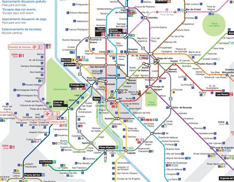 Halc N Contribuir Pol Tico Mapa Metro Madrid No Autorizado Fruct Fero Y