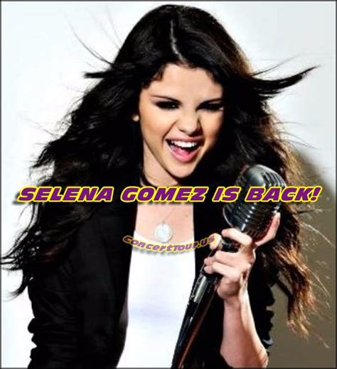 Selena Gomez Tour 2016 Selena Gomez Concert Tour Dates Selena Gomez