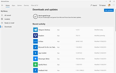 How To Update Windows 10 Apps