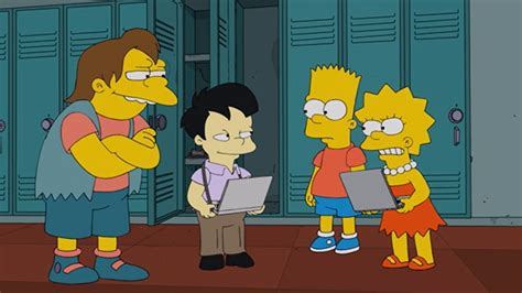 Listen To The Crystals ‘then He Kissed Me From The Simpsons S35 E3 As Nelson Starts Bullying
