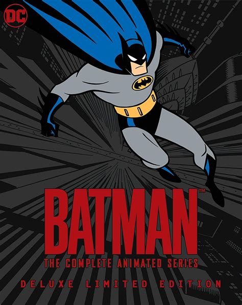 Batman The Complete Animated Series Deluxe Limited Edition Blu Ray