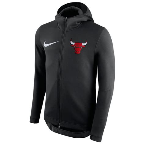 Browse our selection of bulls hoodies, sweatshirts, bulls sherpa pullovers, and other great apparel at www.nbastore.eu. NBA Chicago Bulls Nike Therma Flex Showtime Men's Hoodie