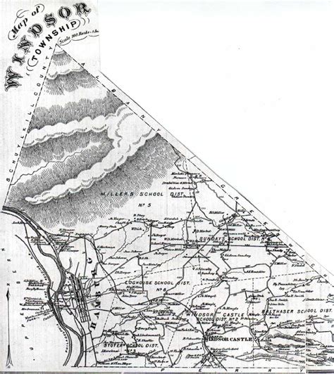 Berks County Pennsylvania Maps 1878