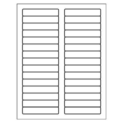 Whether you need to print labels for closet and pantry organization or for shipping purposes, you can make and print custom labels of your very own. Label Template 30 Per Page | printable label templates