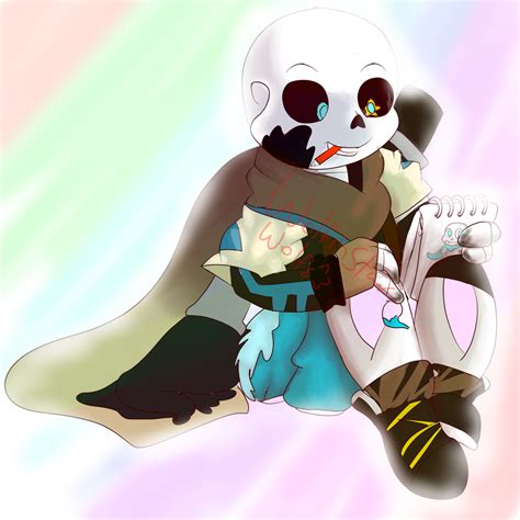 This means you destroy all au. Would ink sans date you? - Personality Quiz