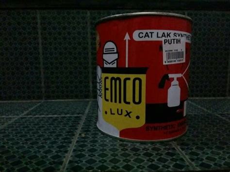Harga cat minyak emco 1 kg. Jual Beli Cat minyak Cet Cat Kayu Cat Besi EMCO Warna ...