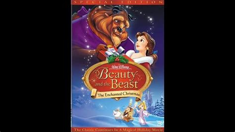 Opening To Beauty And The Beast The Enchanted Christmas Special
