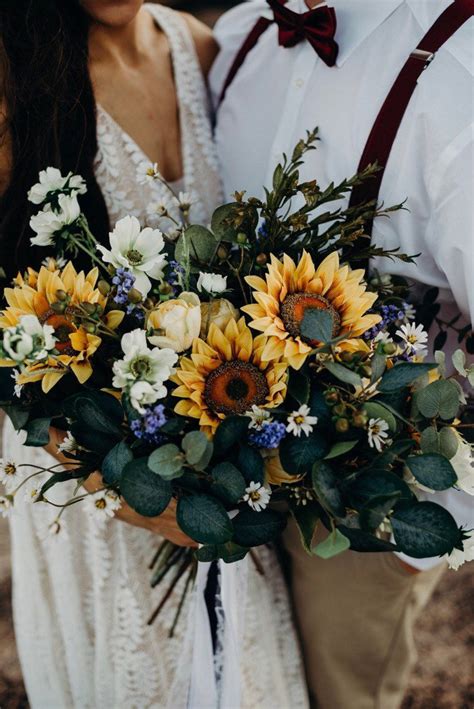 7 Awesome Colors That Are Great For A Sunflower Wedding Theme