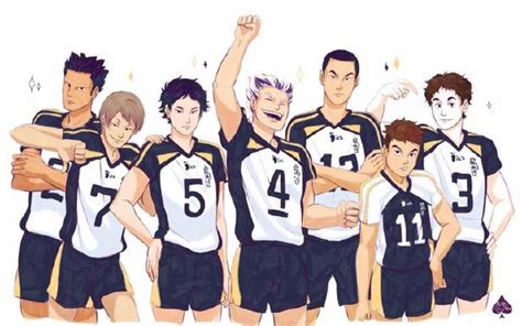 Fukurodani What Haikyuu Team Do You Belong On Quiz Quotev