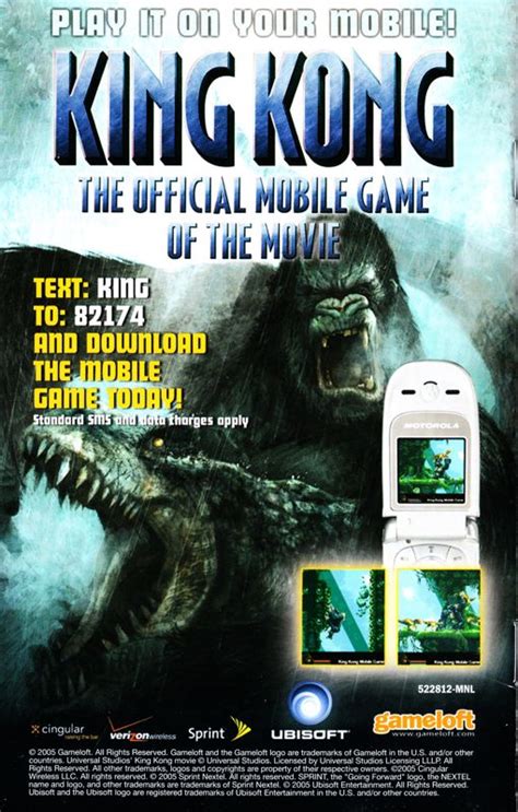 Peter Jacksons King Kong The Official Game Of The Movie 2005 Xbox