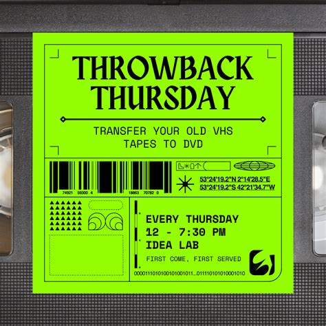 Throwback Thursday Vhs To Dvd Kanawha County Public Library