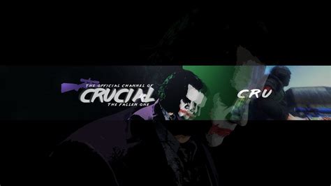 The Joker Banner Speed Art For Crucial Youtube