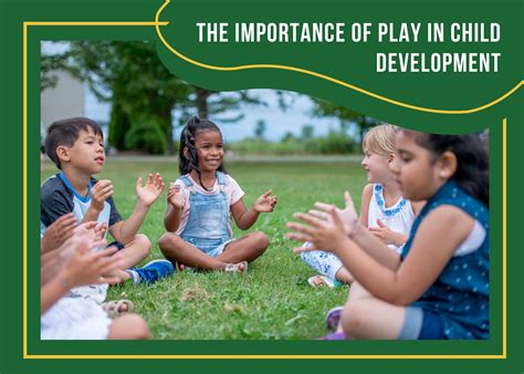 The Importance Of Play In Child Development Mrs Myers Learning Lab