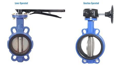 Hmp 12b Concentric Wafer Type Butterfly Valves With Coated Discs