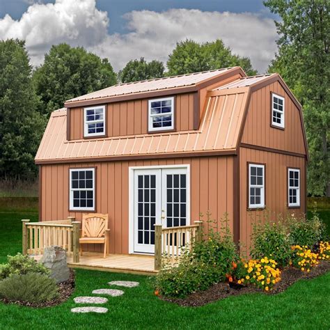 Home Depot Tiny House Shed