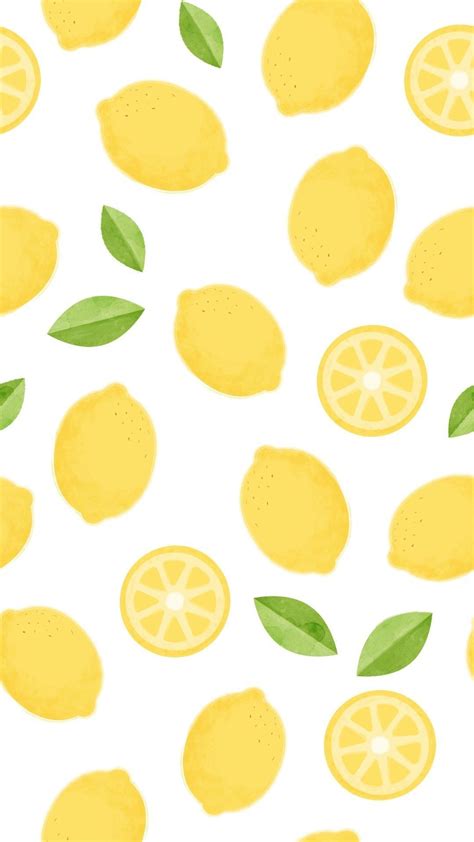 Aesthetic Lemons Wallpapers Wallpaper Cave