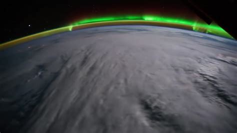 Earth Time Lapse View From Spacefly Over Nasa Iss Vid By Michael