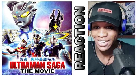 We still have glittering hope!! Ultraman Saga The Movie Reaction "Love this Movie" - YouTube