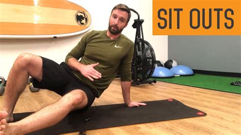 Sit Outs Core Strengthening Exercise Youtube