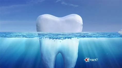 Crest Gum Detoxify Tv Commercial Iceberg Ispottv
