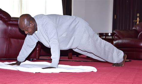 President yoweri kaguta museveni has been in power since 29 january 1986, for a good 26 unbroken years. VIDEO: President Museveni shows Ugandans how to exercise ...