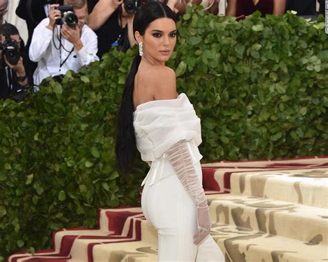Kendall Jenner Wears A Naked Dress For The Cannes Red Carpet Marie