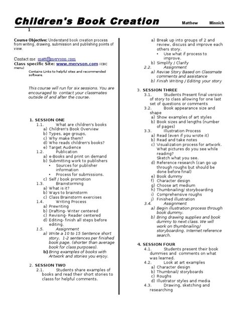 This game involves telling a story, which is a story writing games for kids , but it comes with a twist that will make writing a fun exploit. Children s Book Creation Outline | Books | Children's ...