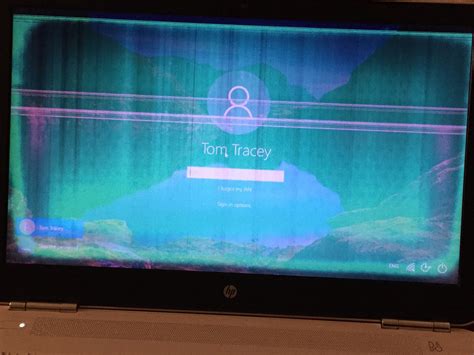 Glitching Laptop Screen Hp Support Community 6448174