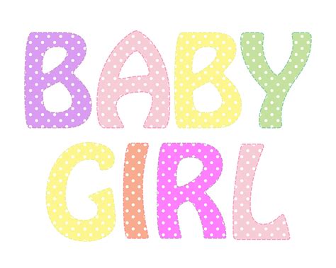 Baby Girl Text Clipart Free Stock Photo Public Domain Pictures Baby Girl Clipart Baby Girl
