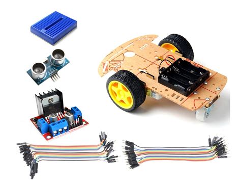 Arduino Robot Kit 2wd Arduino Electronics And Robotics Electan Online