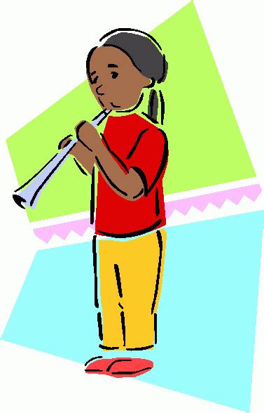 Girl Playing Clarinet Clipart Clipart Best Clipart Best