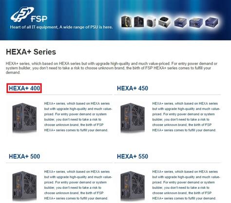 Tootekood hexa 85+ pro 550. FSP HEXA+ 400W: Silenzio e massima efficienza - HW Legend