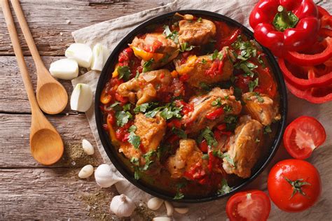 Comment Pr Parer Le Poulet La Basquaise Conseils Recette