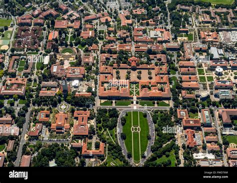 Campus De Luniversité De Stanford à Palo Alto En Californie Hoover