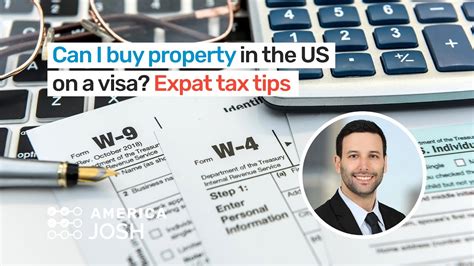 Can I Buy Property In The Us On A Visa Expat Tax Tips Youtube
