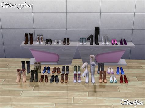 Liberated Sims 4 Dresses And Shoes By Sim4fun At Sims Fans Sims 4 Updates