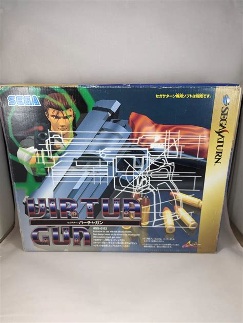 Sega Saturn Virtua Gun With Outer Box Japan Joker5000 The Most