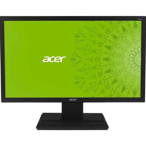Refurbished Acer V6 215 Inch 1920 X 1080 Fhd Monitor V226hql Back