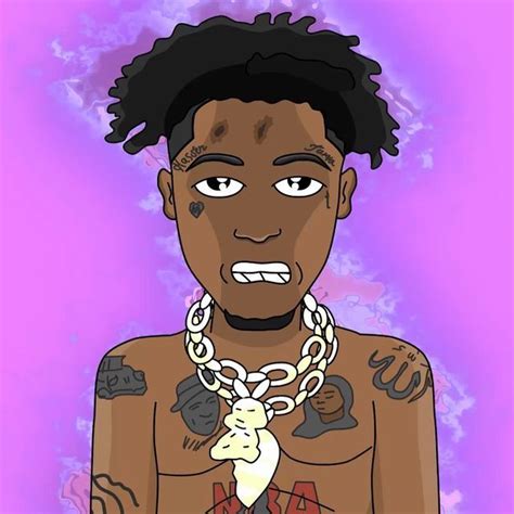 Side 🍫 On Instagram Nbayoungboy 😈😈😈😈😈 Swag Cartoon Graffiti