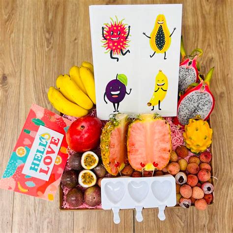 Tropikids Fruit Activity Box Tropical Fruit Box